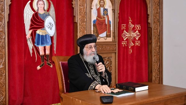 البابا تواضروس 