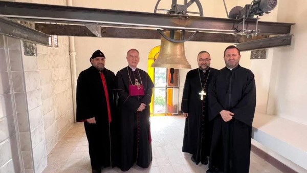 الكنيسة الكلدانية تدشن أجراس جديدة
