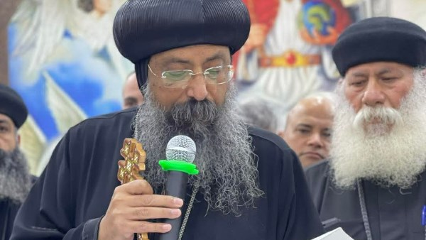 الأنبا زوسيما أسقف أطفيح والصف