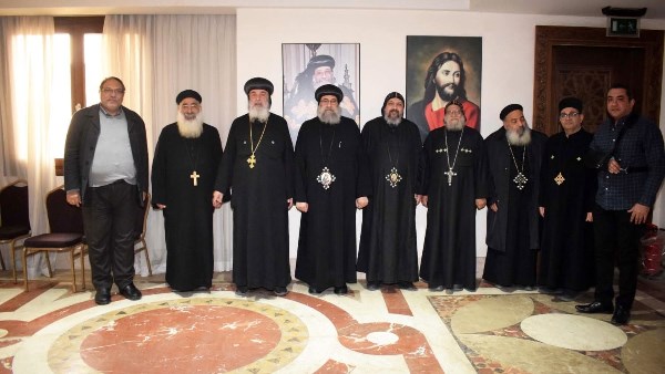 لجنة الألحان بالمجمع المقدس