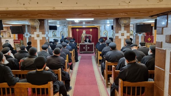 مجمع كهنة حلوان والمعصرة 