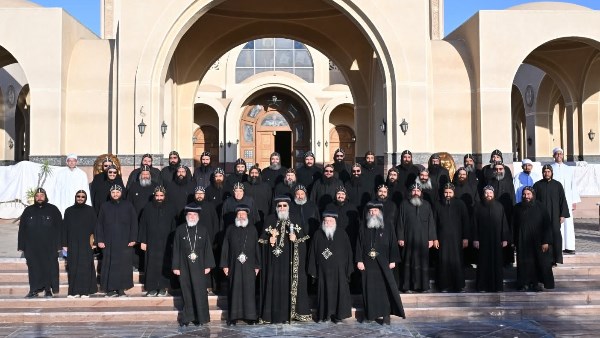 آباء الكنيسة القبطية الأرثوذكسية 