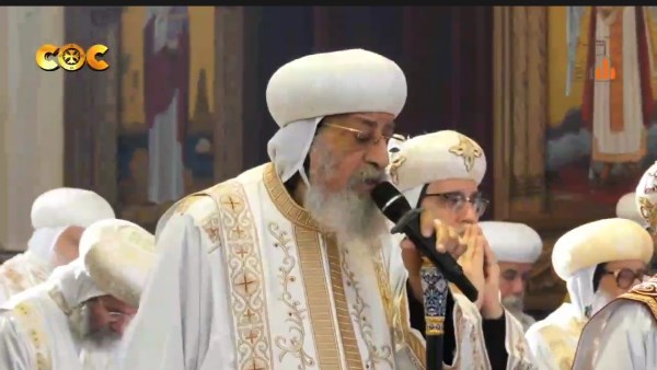 البابا تواضروس 