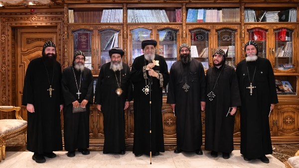 آباء الكنيسة القبطية الأرثوذكسية 