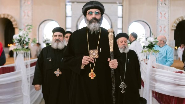 الأنبا مينا أسقف إيبارشية برج العرب والعامرية