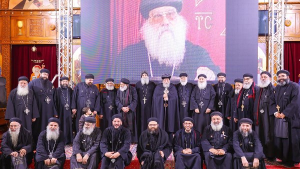 آباء الكنيسة القبطية الأرثوذكسية 