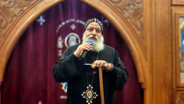 الأنبا ميخائيل أسقف حلوان والمعصرة 