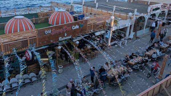 إفطار العاشر من رمضان بدهب 