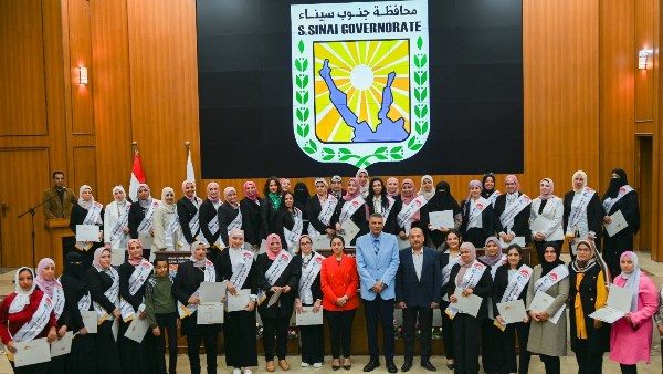 اللواء دكتور اسماعيل كمال محافظ جنوب سيناء 