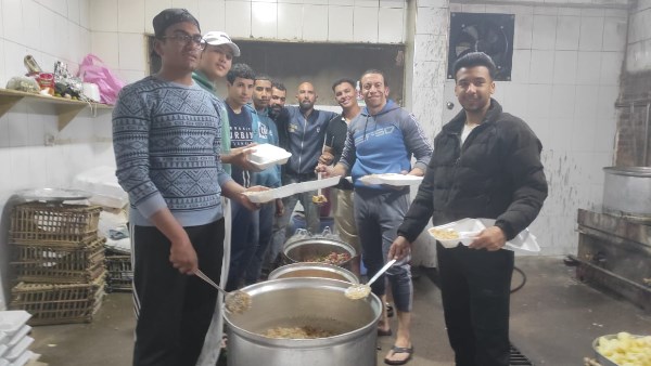 مطبخ بيت العيلة في طور سيناء 