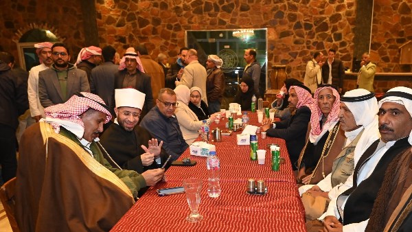 صورة أرشيفية لإفطار العام الماضي 