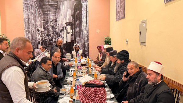 إفطار الوحدة الوطنية بسانت كاترين 