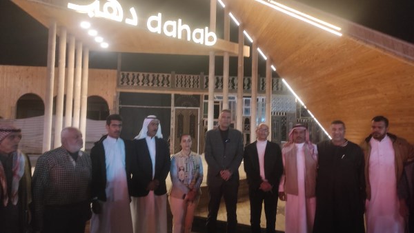 جولة المحافظ علي ممشي دهب 