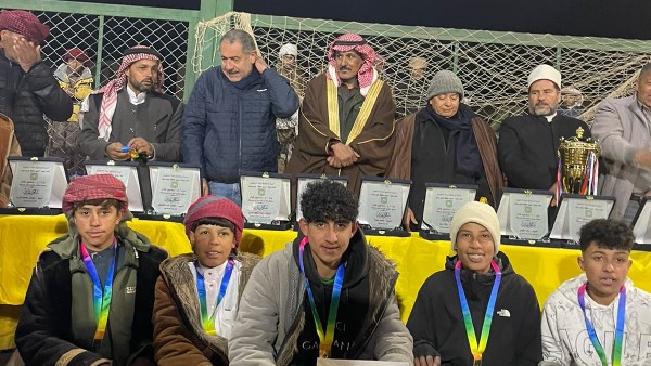 الدورة الرمضانية بسانت كاترين 