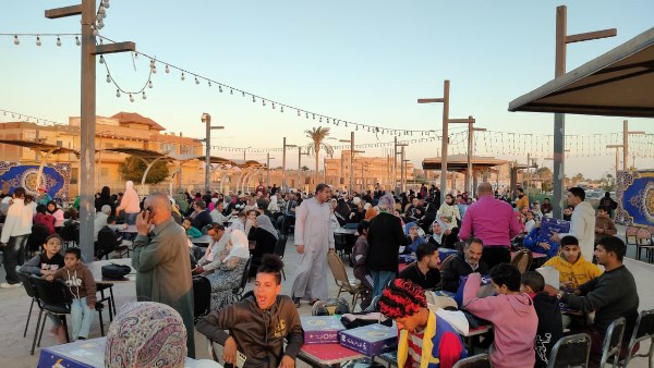 إفطار بعودة الايام بطور سيناء 