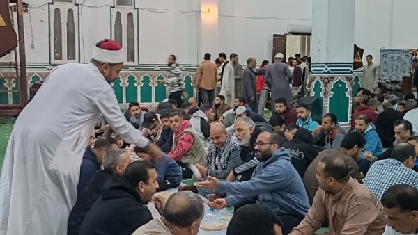 السحور الجماعي بمسجد المنشية بطور سيناء 