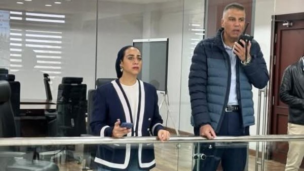 محافظ جنوب سيناء من غرفة العمليات يتابع 