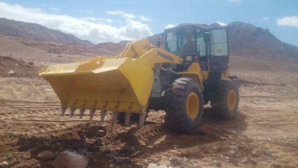 فتح طريق الأسباعية بسانت كاترين 