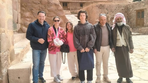 قنصل بولندا بدير سانت كاترين 