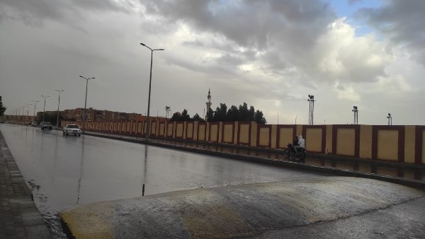 حالة الطقس الخميس .. أمطار ورعد وبرد في هذه الأماكن