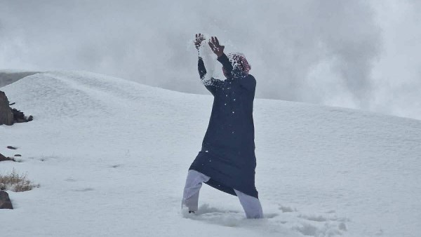 الثلوج بسانت كاترين 