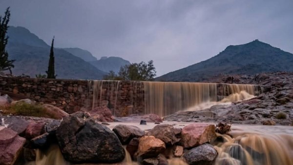 شلالات مياه سانت كاترين 