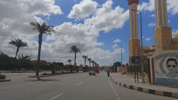 طرق جنوب سيناء 