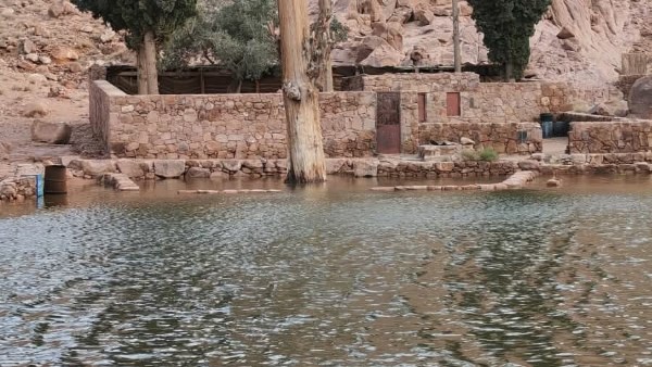 بحيرات سانت كاترين أجواء بعد المطر 