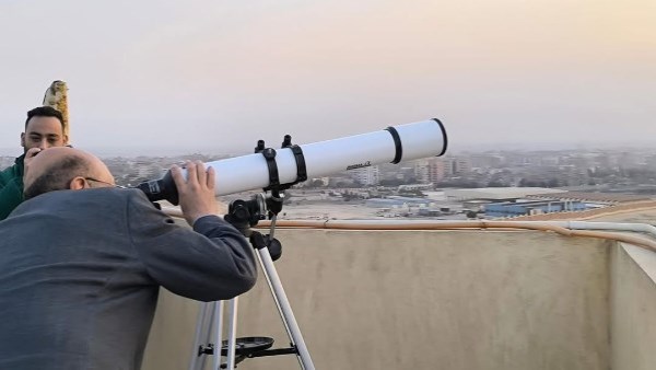 رؤية هلال عيد الفطر 