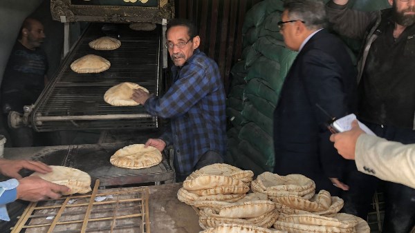 جوله لمحافظ الدقهلية 