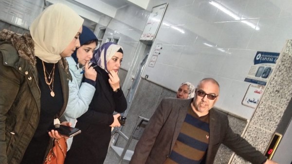 جولة تفقدية 