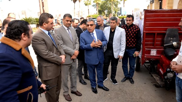 محافظ الدقهلية