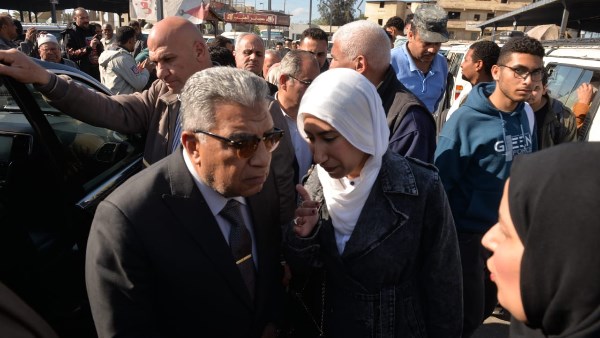 محافظ الدقهلية