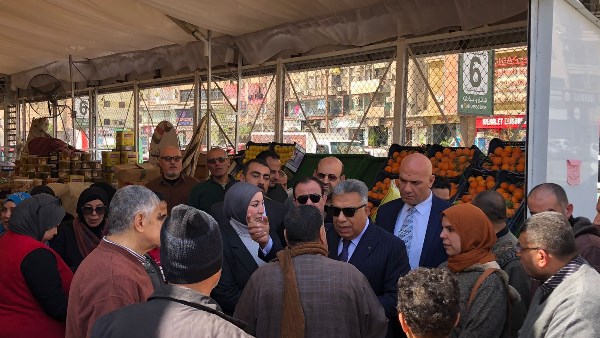 جوله لمحافظ الدقهلية 