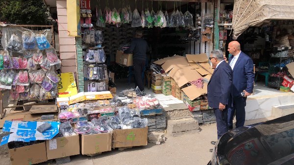 جولة تفقدية 