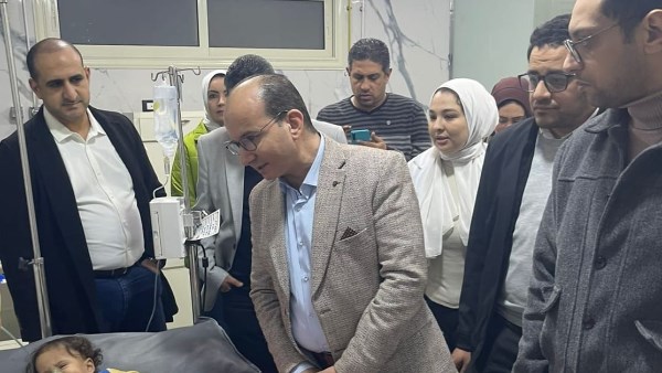 وكيل صحة الدقهلية 