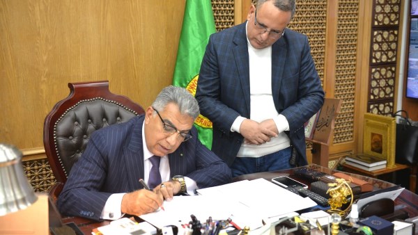 محافظ الدقهلية