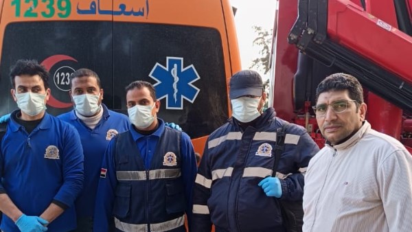 فرق إسعاف 