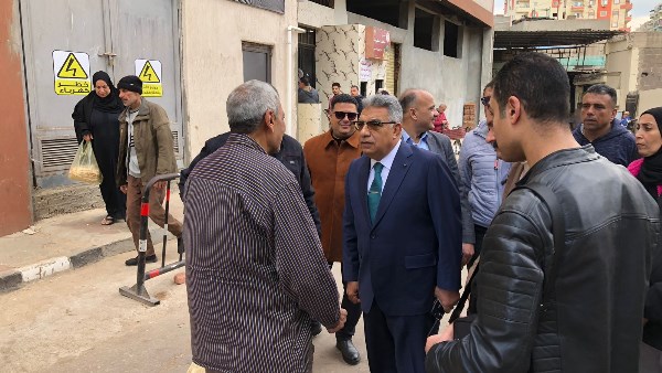 محافظ الدقهلية