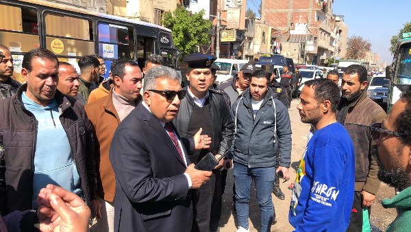 جوله لمحافظ الدقهلية 