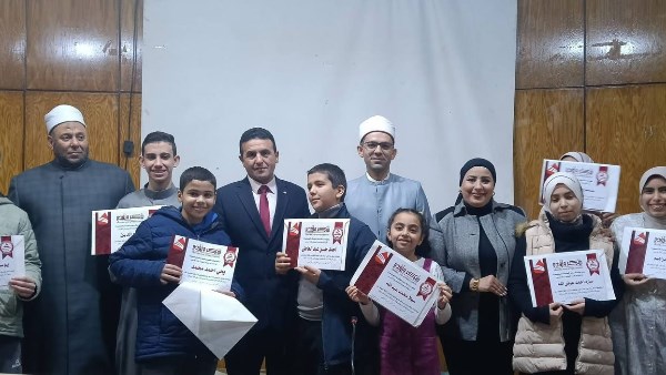 تكريم حفظه القران 