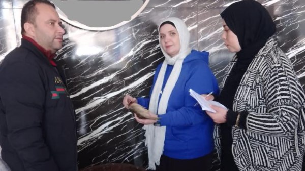 ضبط 1.2 طن أسماك وفسيخ متغيرة الخواص في حملة تفتيشية بالدقهلية