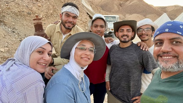 انجاز علمى لحفريات  المنصوره 