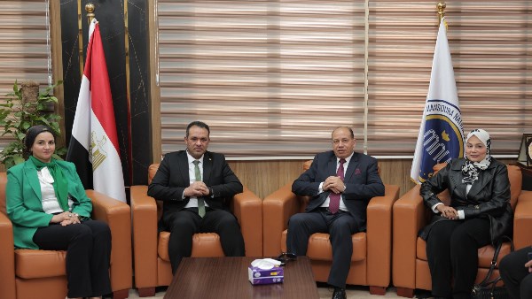 جانب من الزيارة 