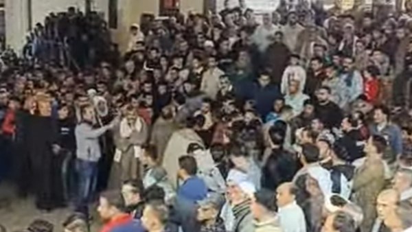 اداء صلاة الجنازة 