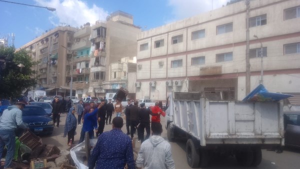 حملة اشغالات