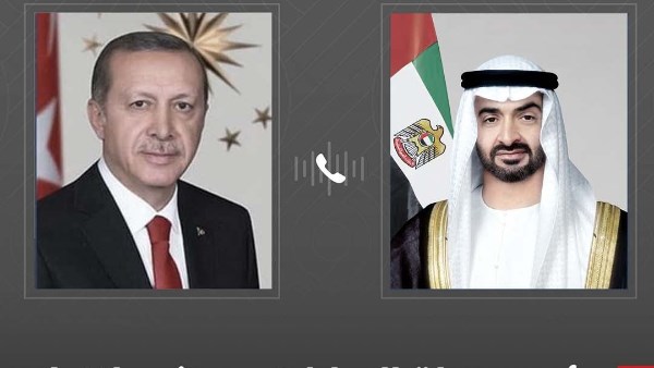 رئيسي الإمارات وتركيا 