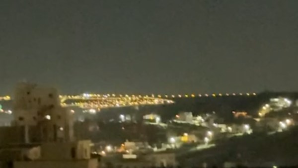 صواريخ إيران على الإحتلال 