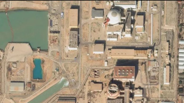 موقع بوشهر النووي