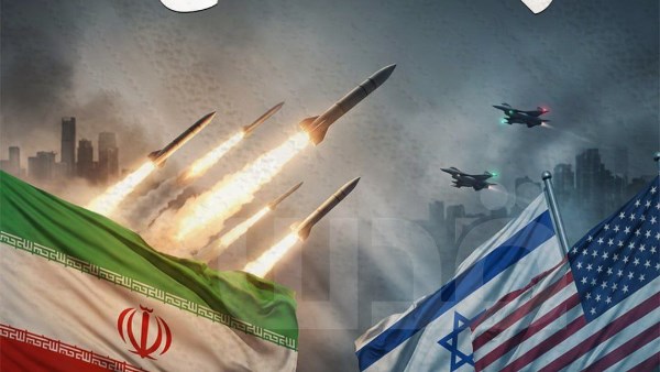 حرب بين إيران وأمريكا وإسرائيل 